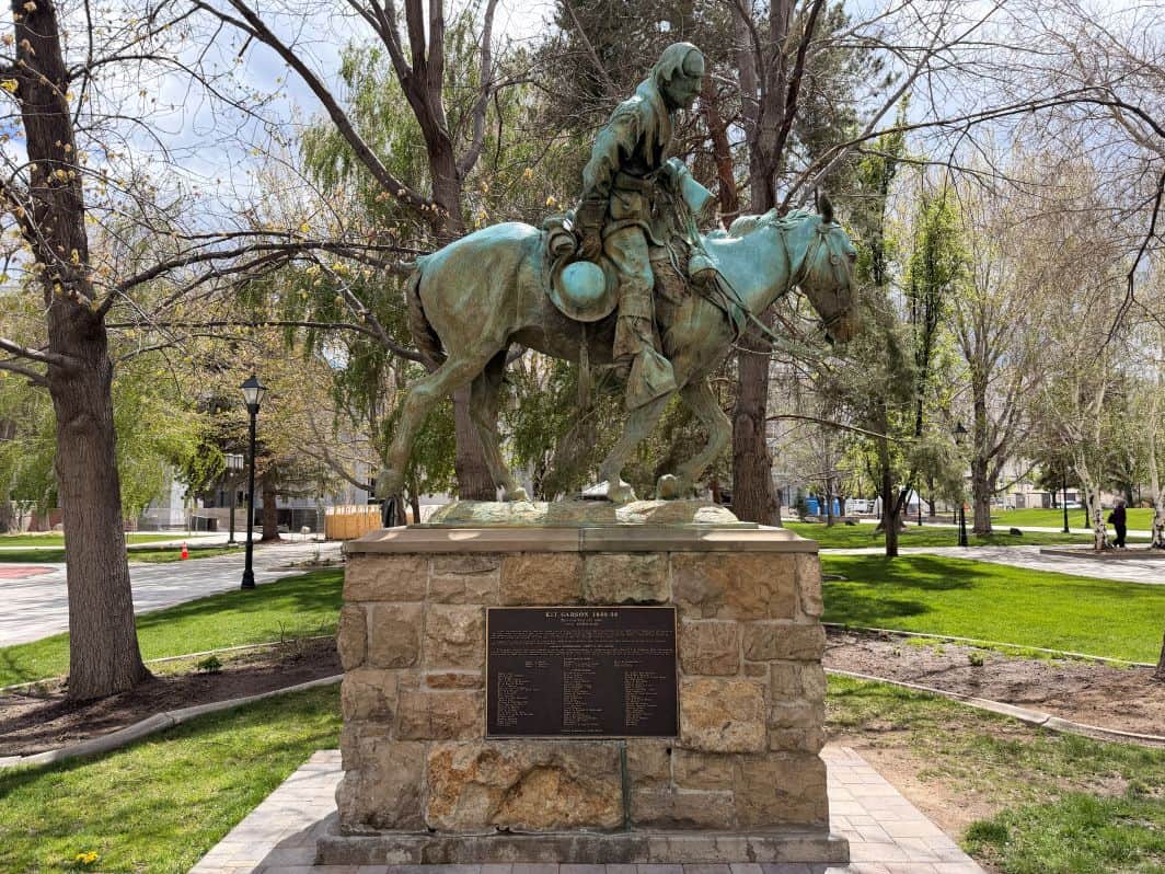 Kit Carson Statue 