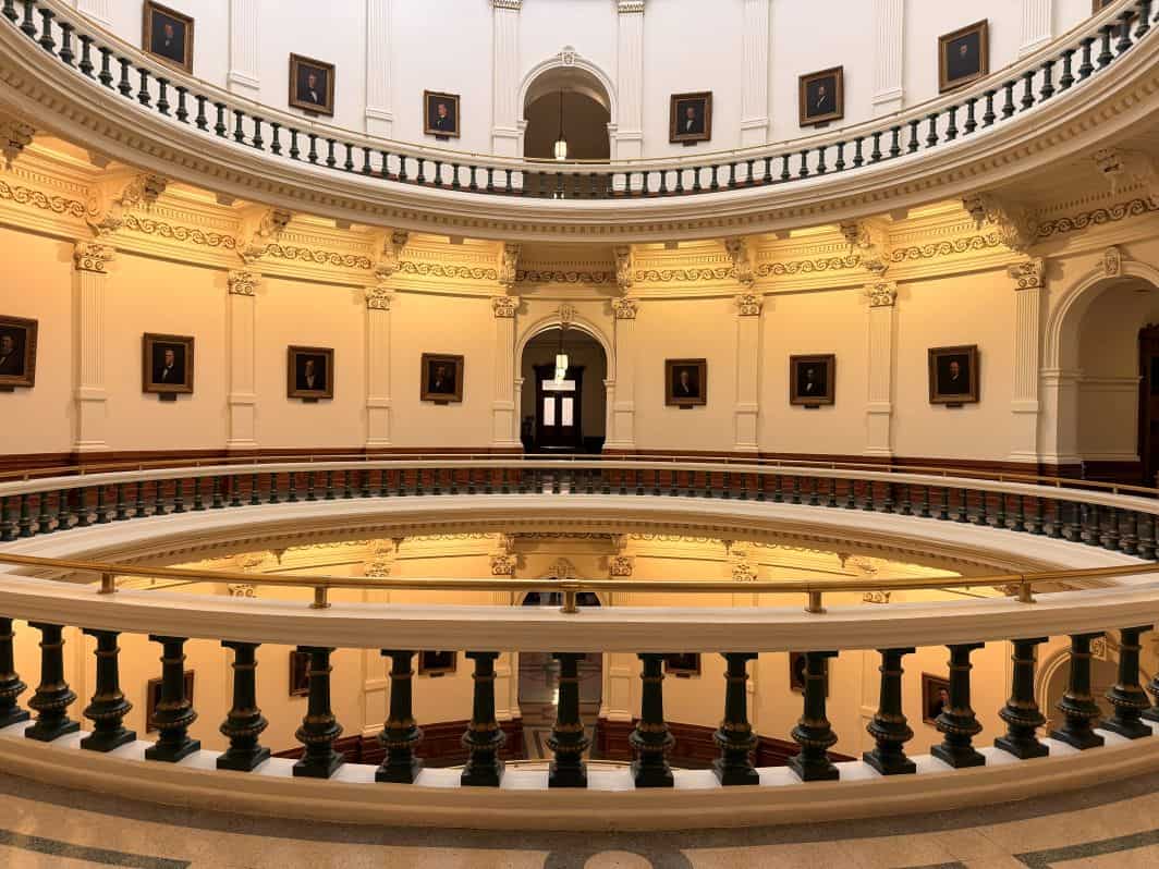 The many pictures of the Governor's