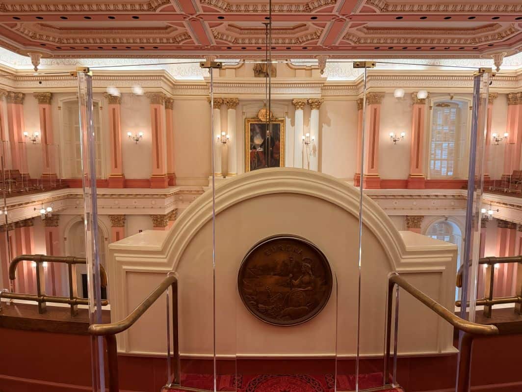 The Senate Chambers