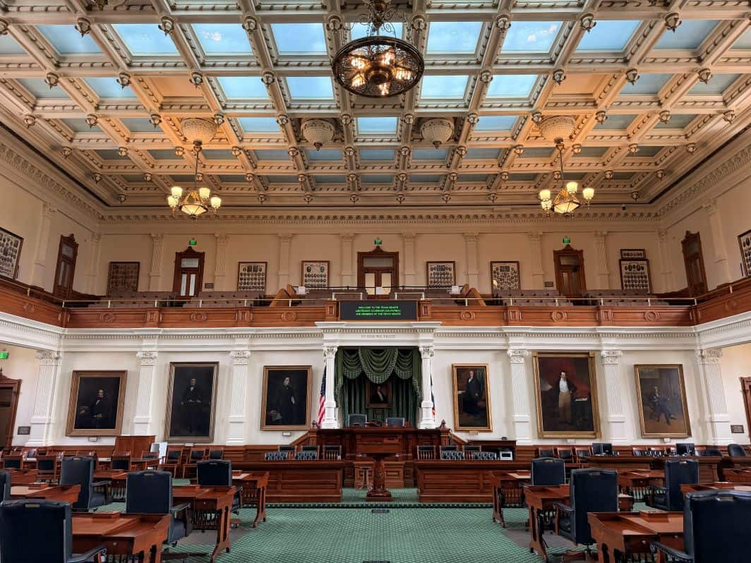 The Senate Chambers