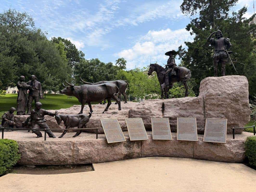 The Tejano Monument