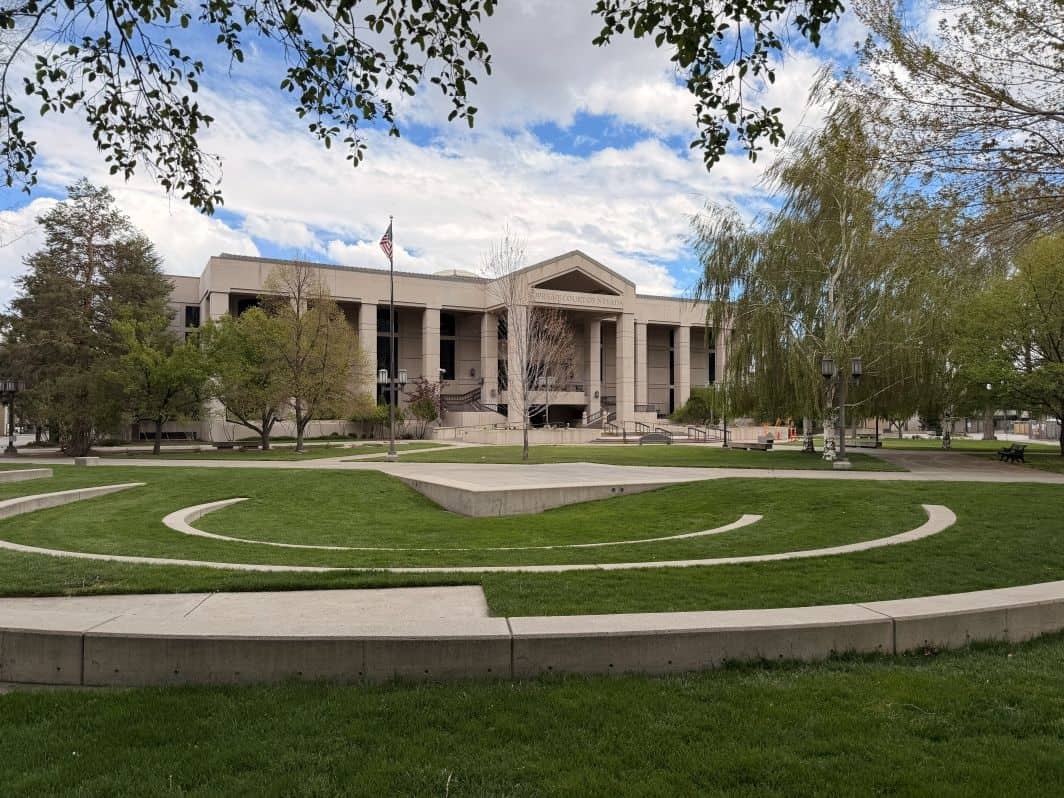 The Supreme Court building