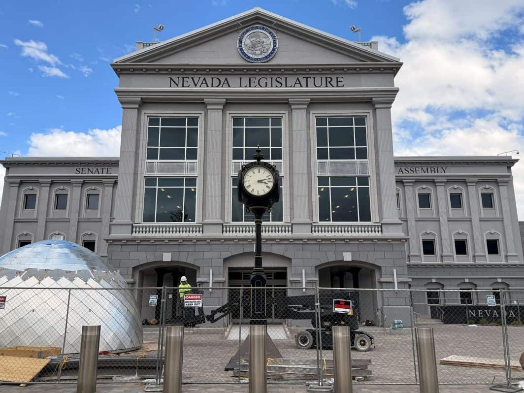 The Nevada Legislature Building