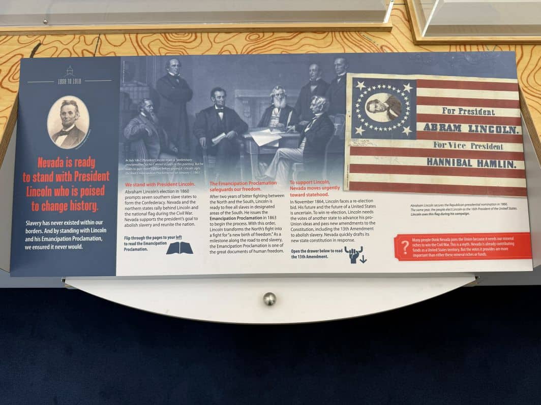 Information in the Old Senate Chamber