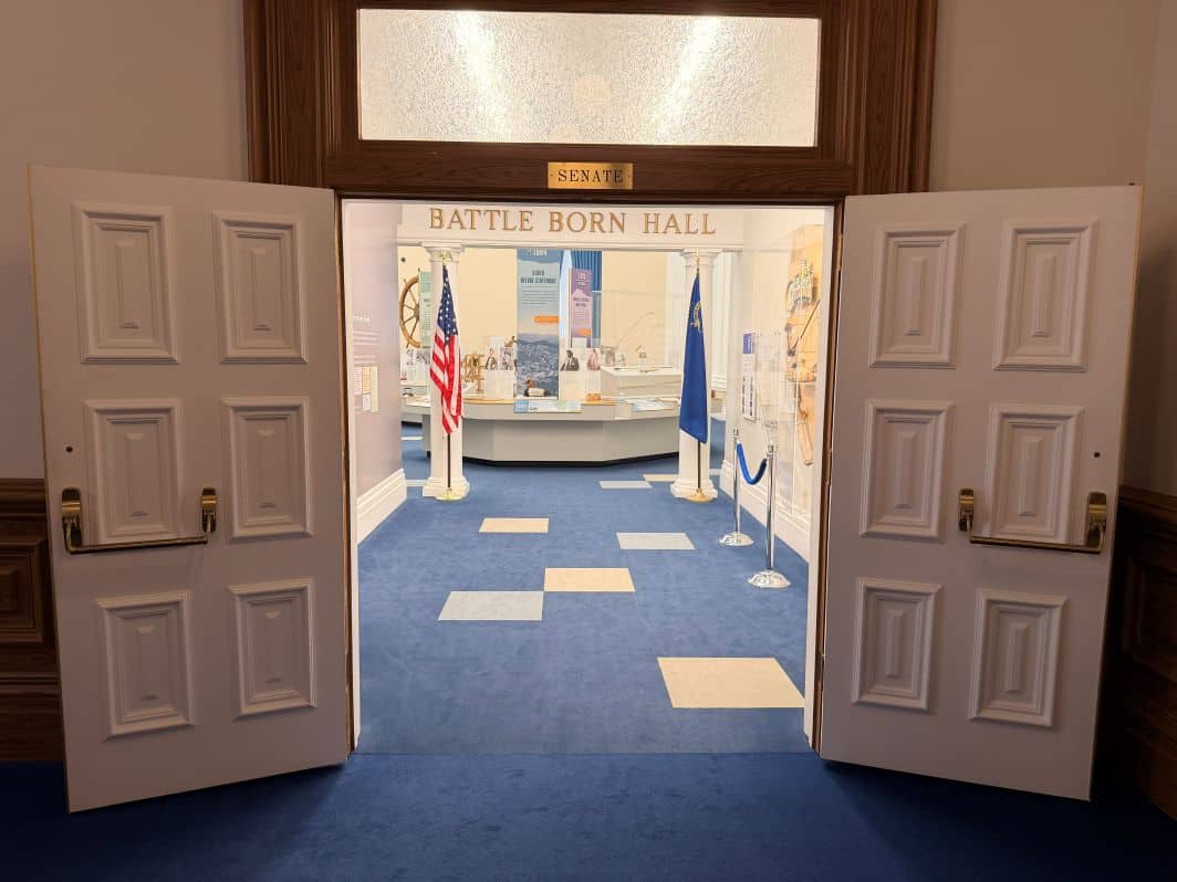 The Old Senate Chambers