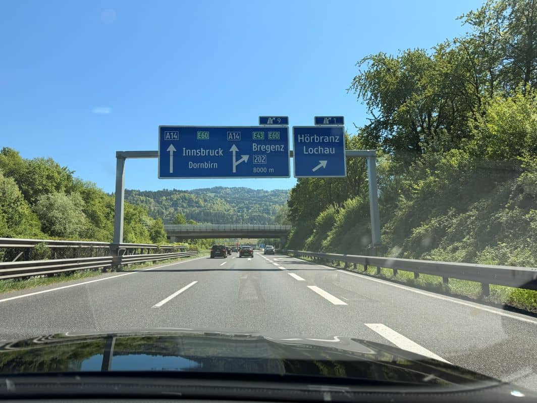 Driving in Austria