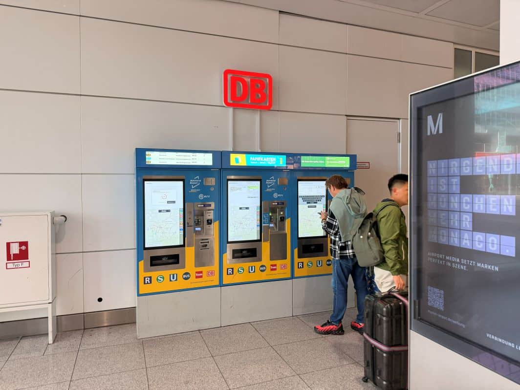 Ticket Kiosk