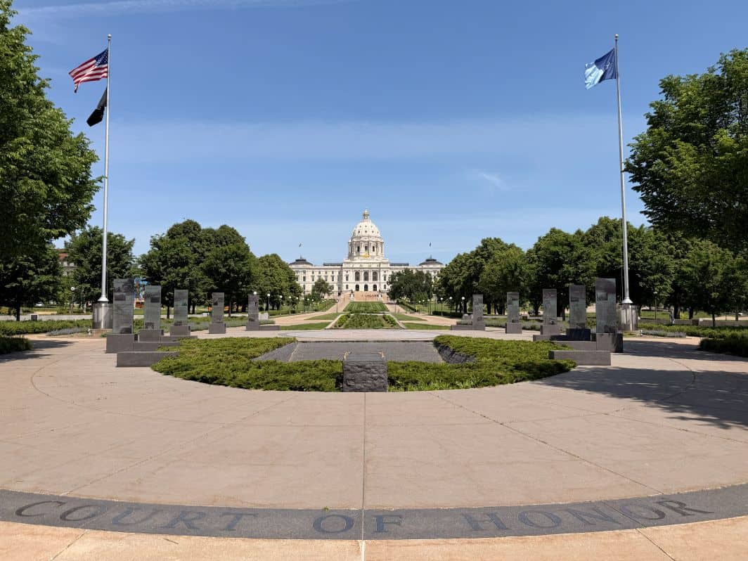 The Capitol Mall