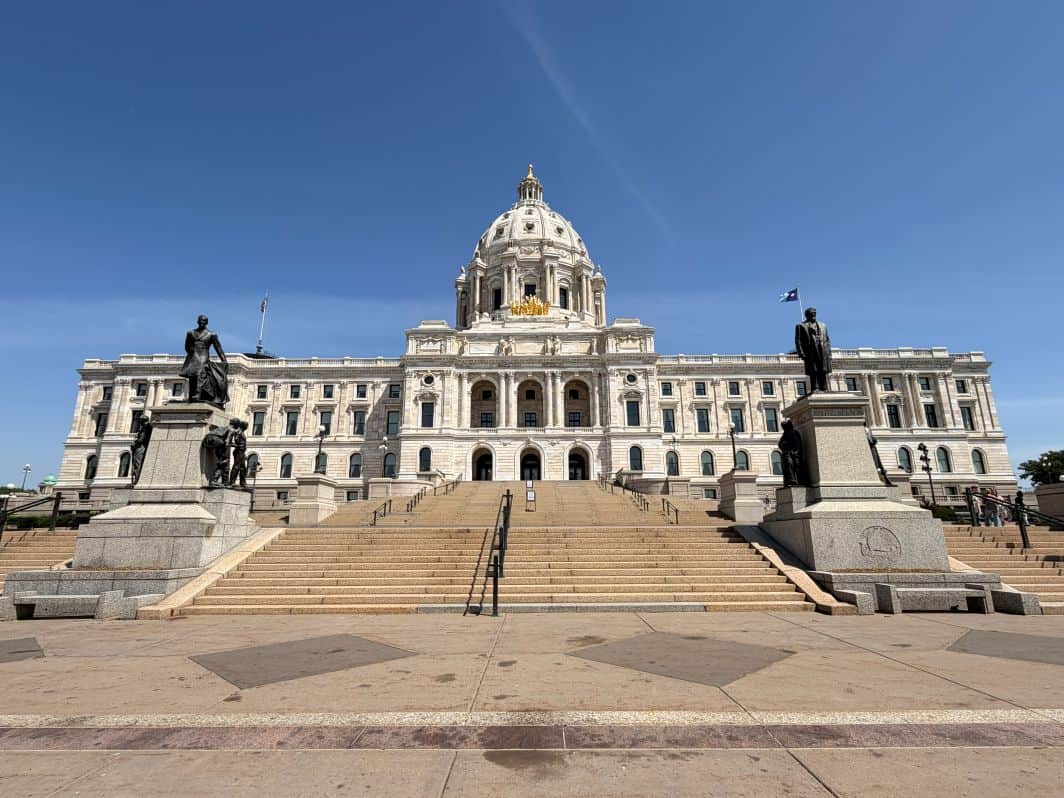 Approaching the Capitol
