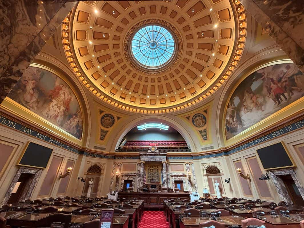 The Senate Chamber