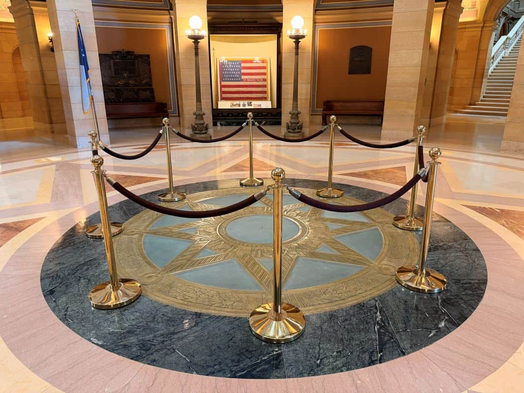 The Star in the Rotunda