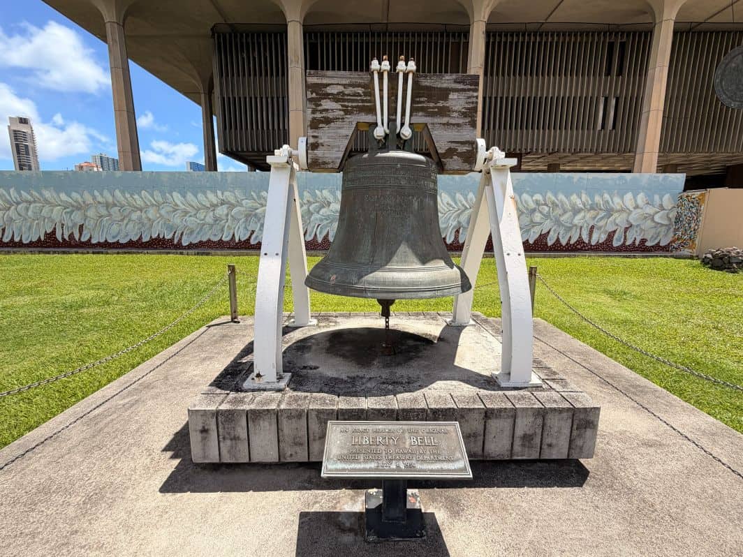 The Replica Liberty Bell