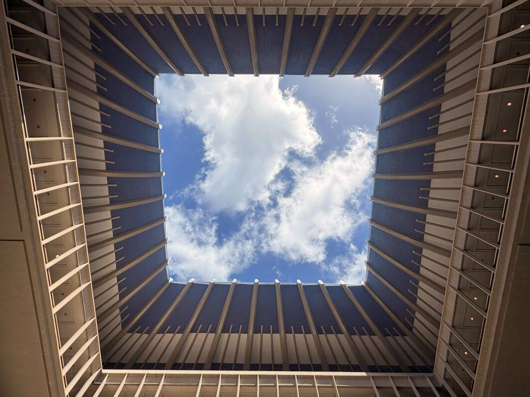 The open dome