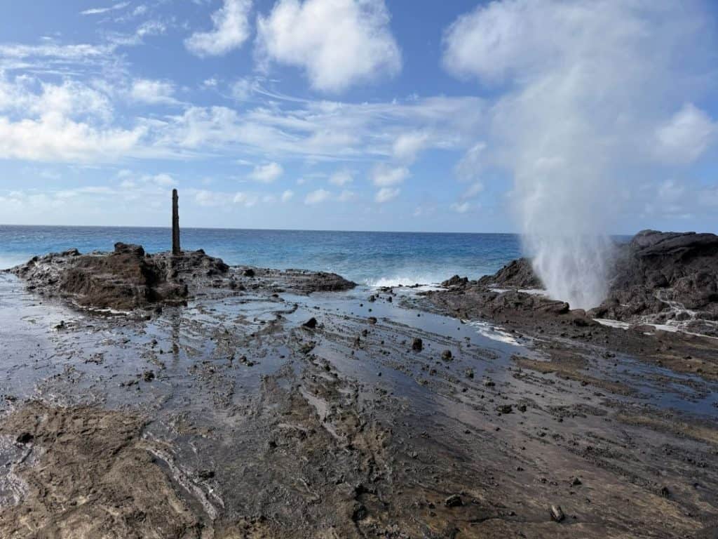 Halona Blowhole