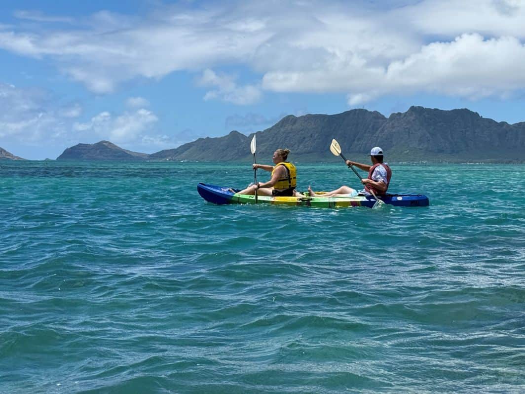 Kayaking