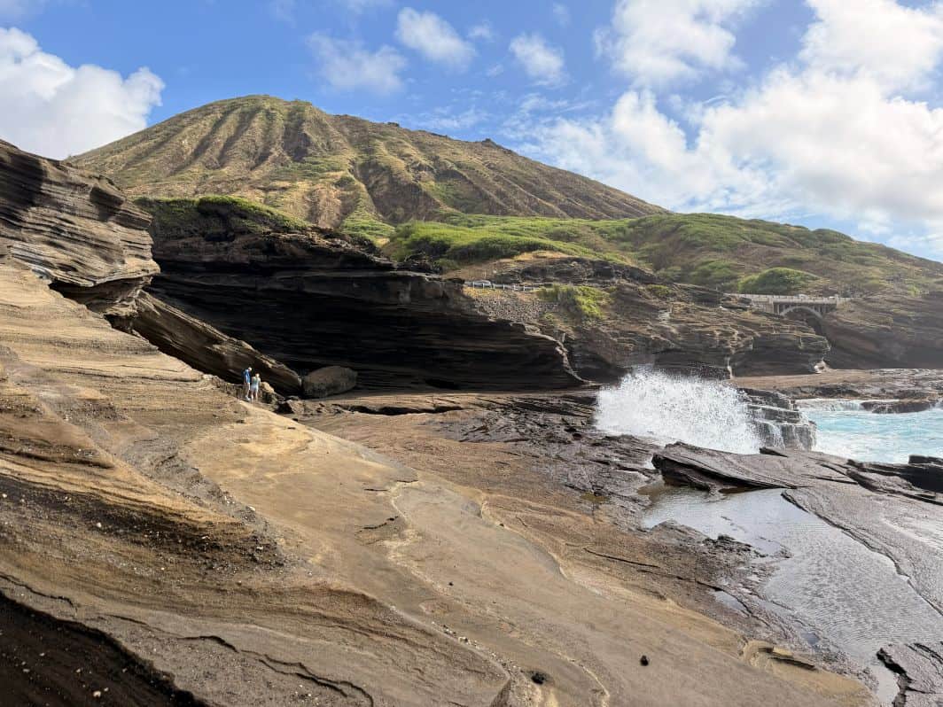 The Oahu Coastline