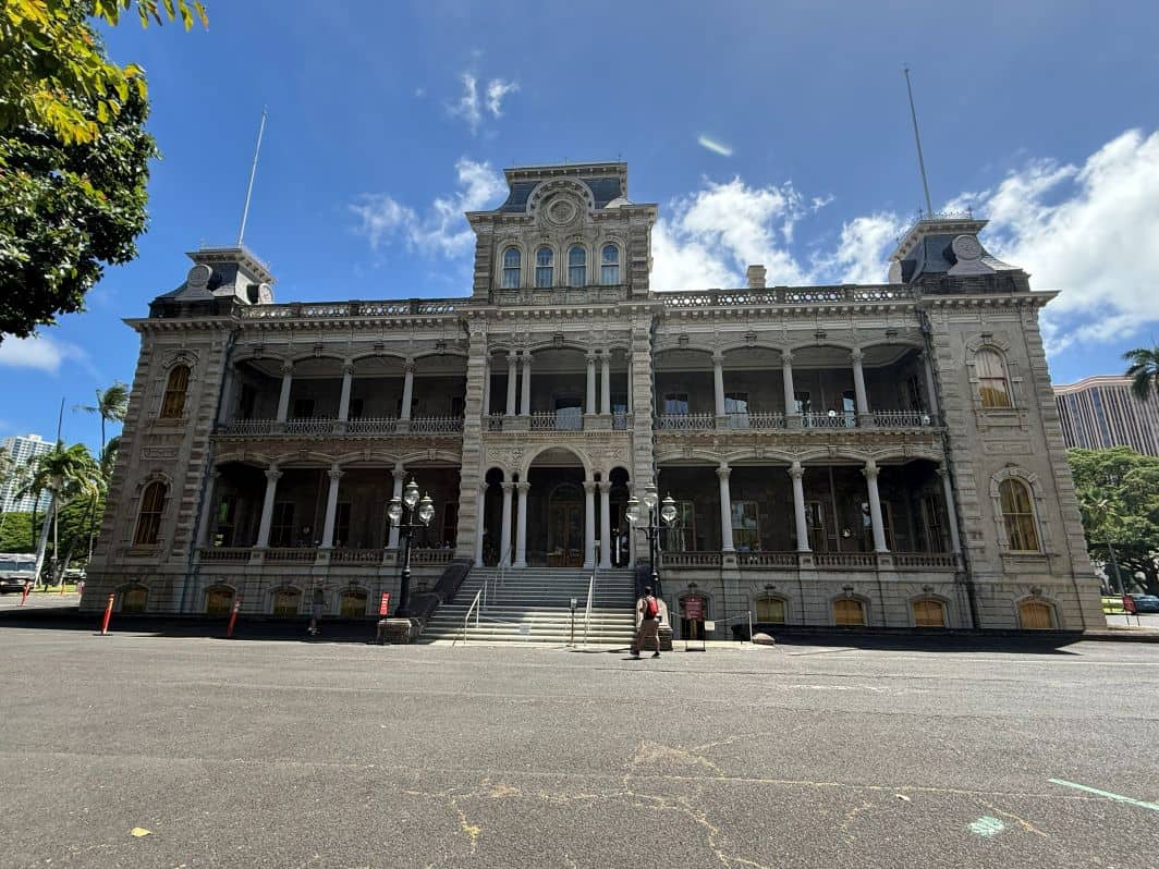 ʻIolani Palace.