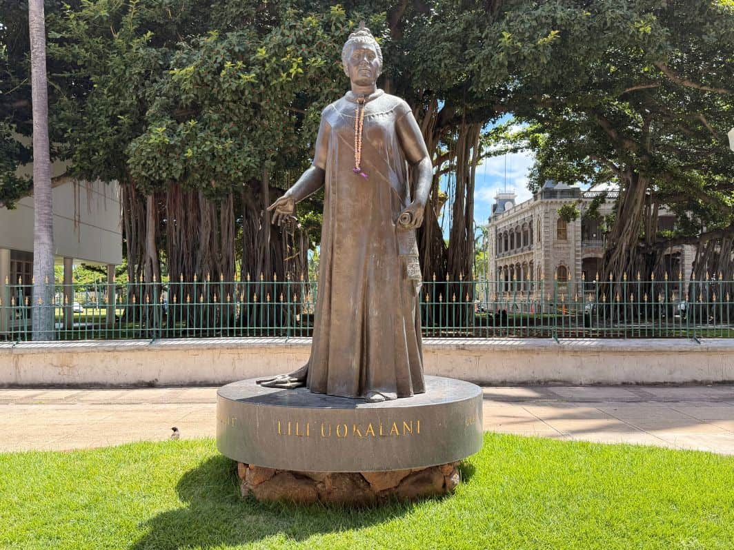 Queen Liliʻuokalani