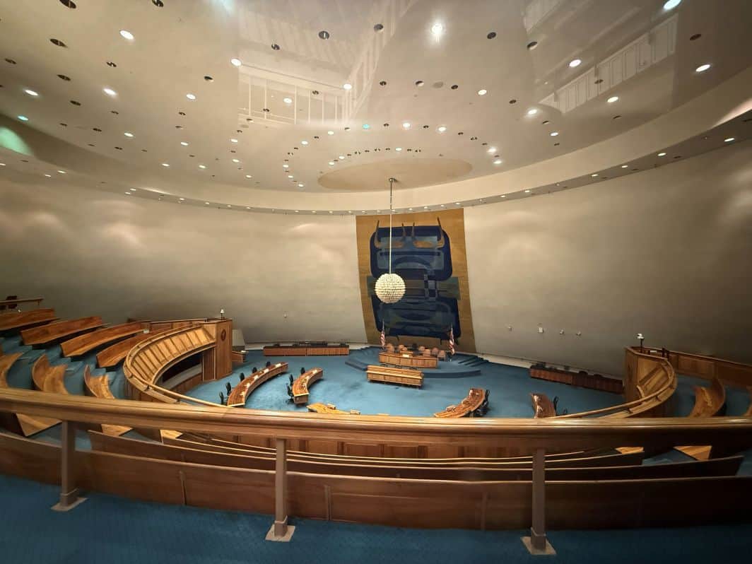 The Senate Chamber