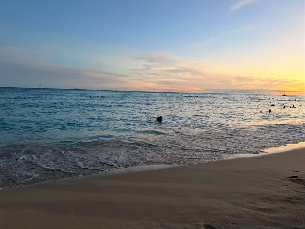 Beautiful beaches