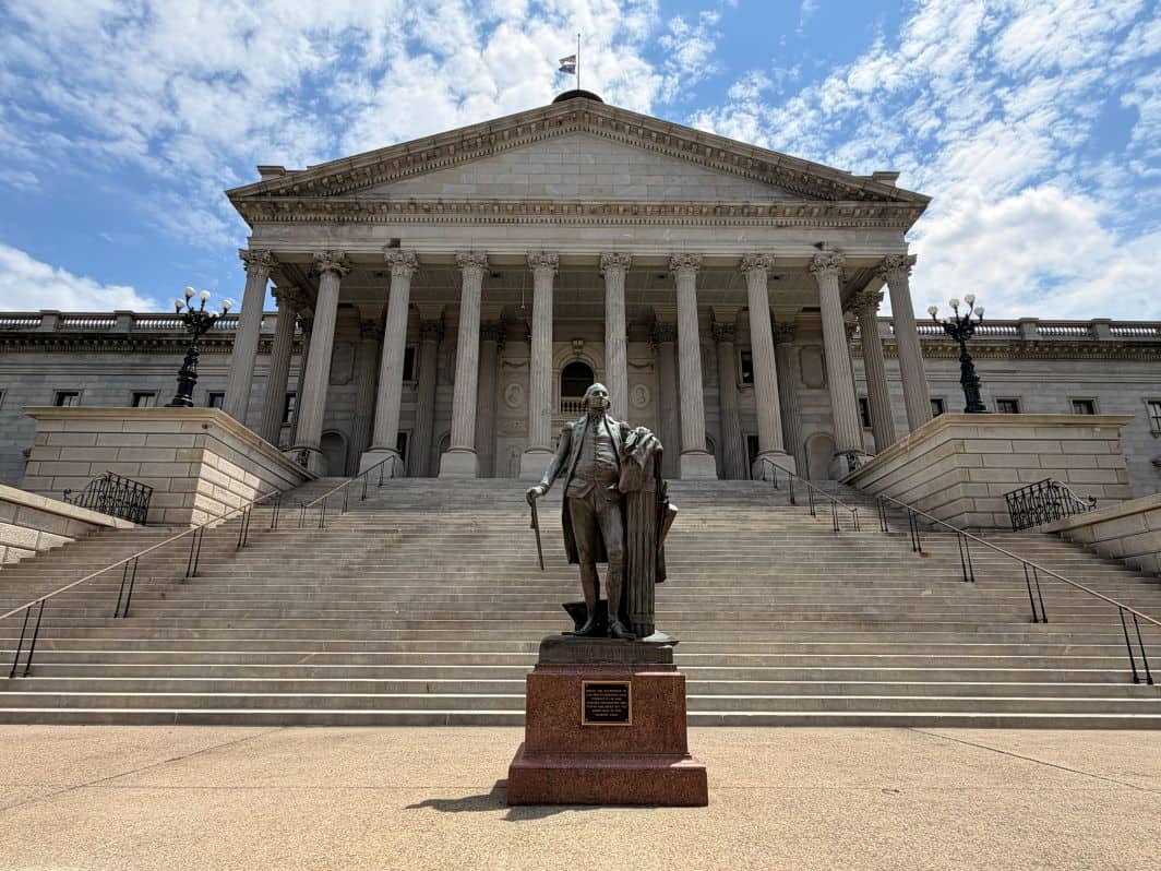 George Washington Statue