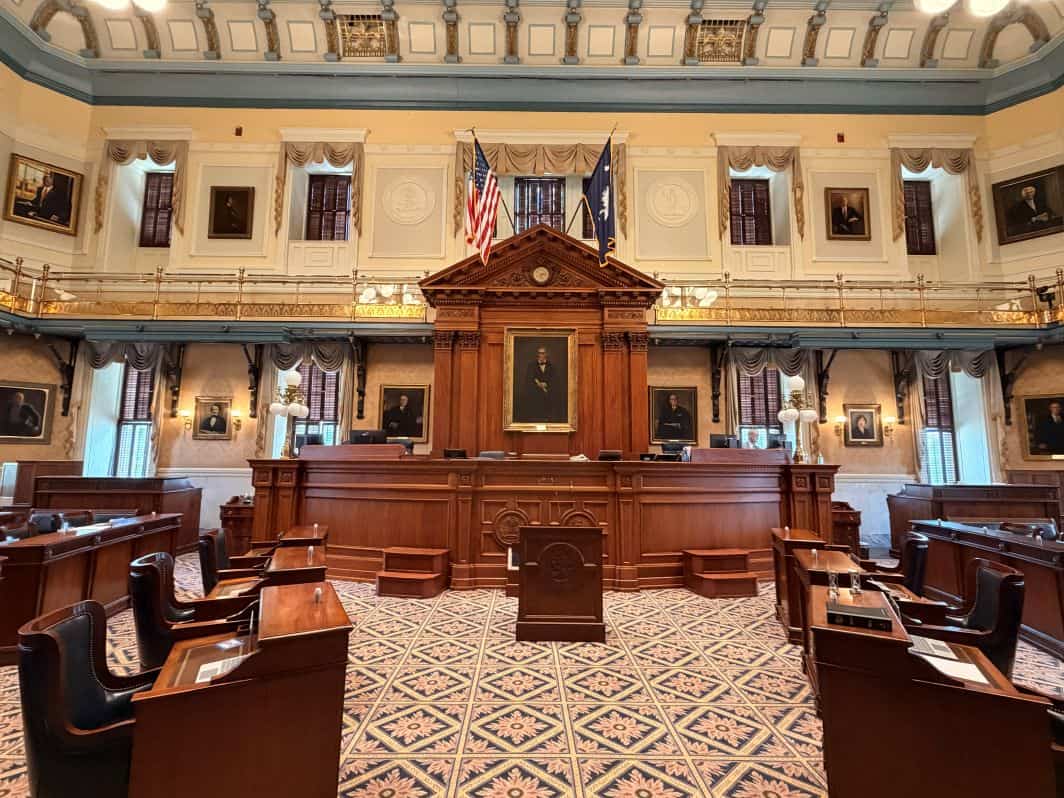 The Senate Chambers