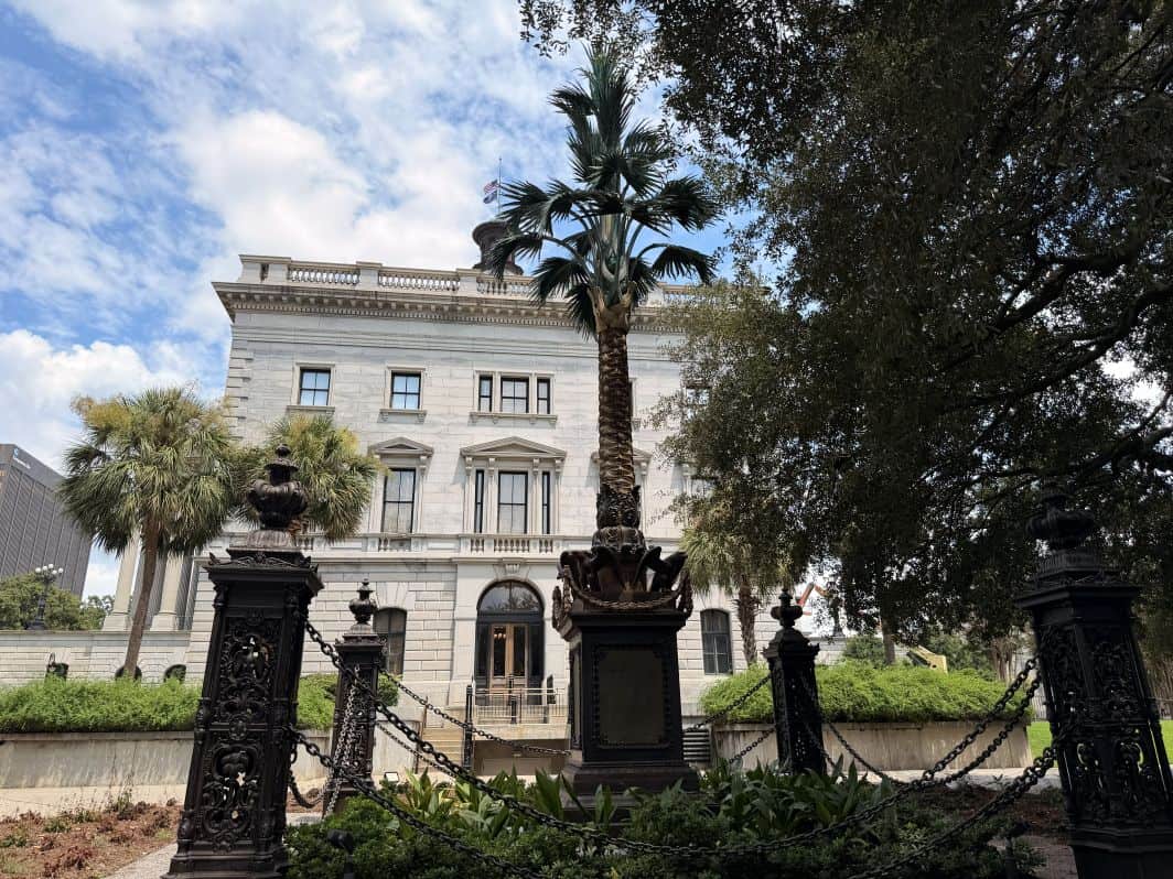 The Palmetto Monument