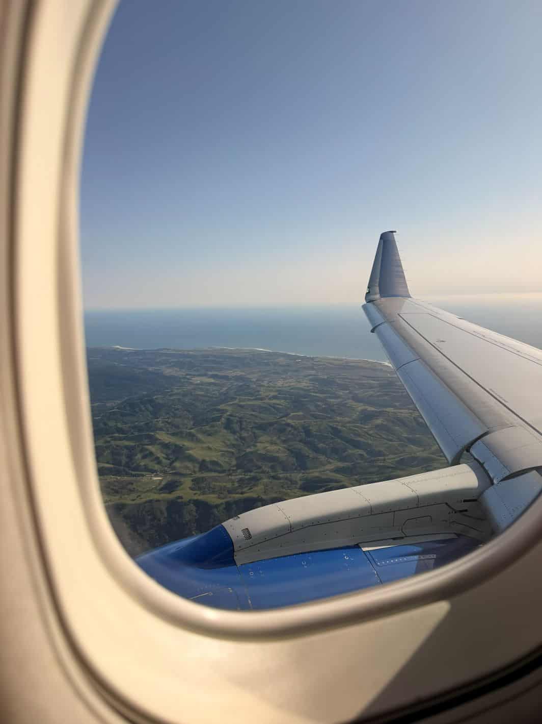 Looking out the window