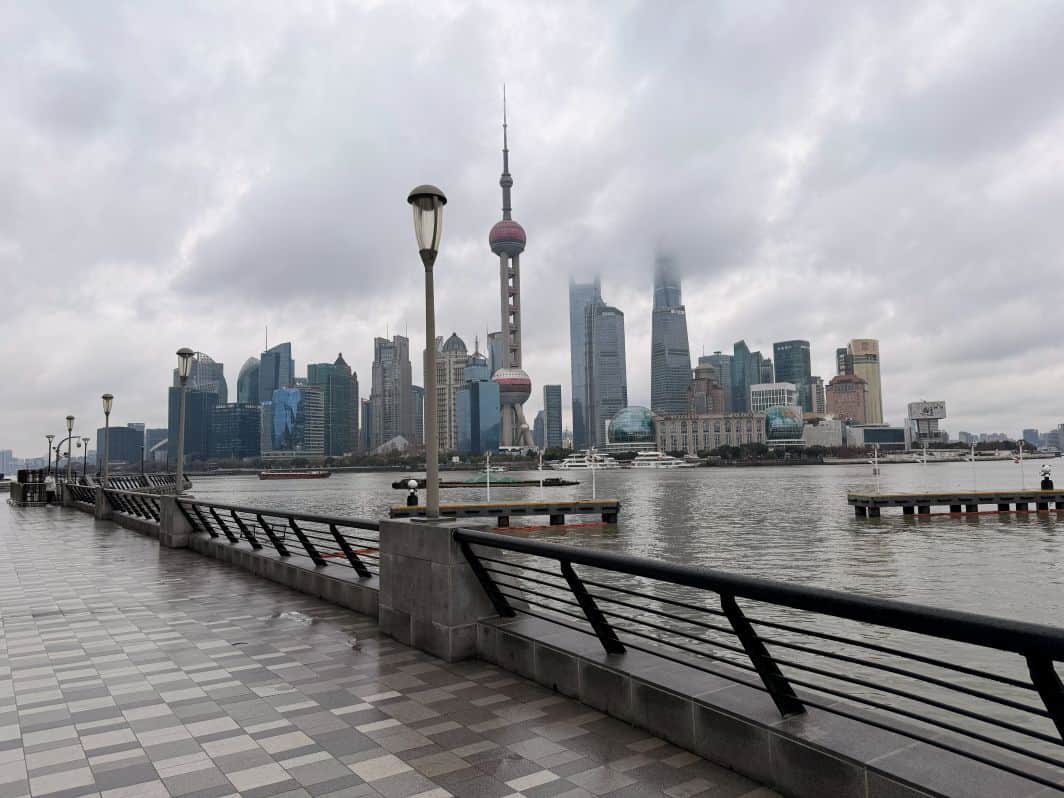 Rainy Day in Shanghai